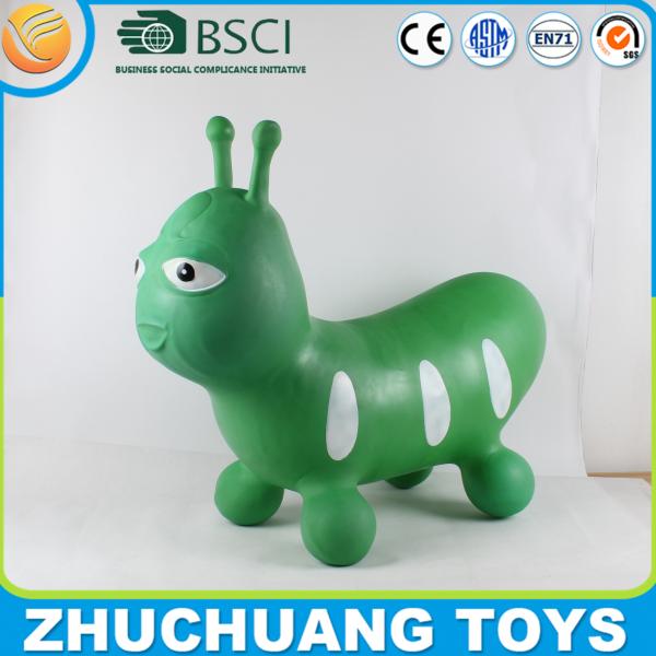 OEM inflatable plastic jumping ants for kids