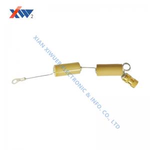 China Small Size Voltage Indicator Capacitor 150PF 3.6KV-40.5KV High Voltage Ceramic on sale