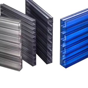 Multi Shape X Structure Polycarbonate Sheet Multiwall Hollow Polycarbonate Sheet