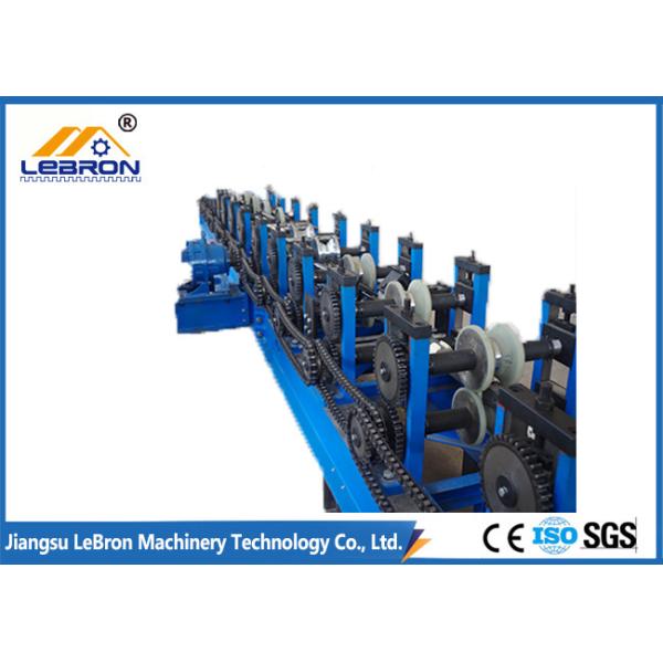 Quality 2018 New Design PLC Control Automatic Door Frame Roll Forming Machine made in china for sale