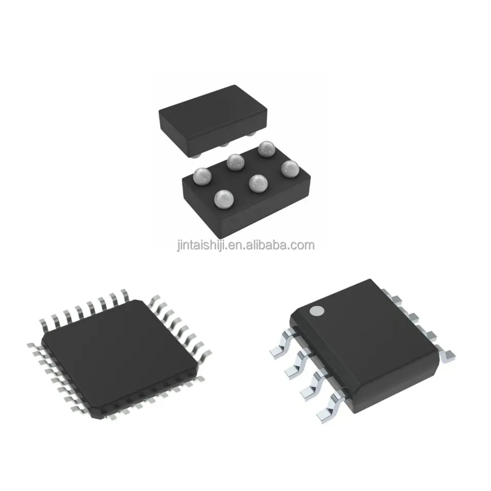  4 Channel I2C Button Proximity Capacitive Touch Sensors by Semtech in QFN-20 Package for Wide Temperature Manufactures