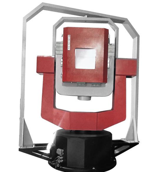 Quality Precision Three-Axis Test Turntable for Inertial Sensor Testing RS-232 Interface for sale