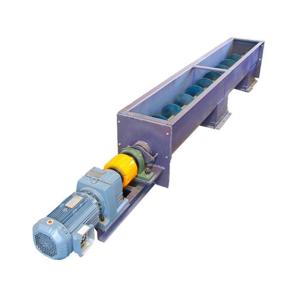 Quality Customizable Screw Auger Conveyor for Transporting Bulk Materials in Food Industry Your Customized Solution for sale