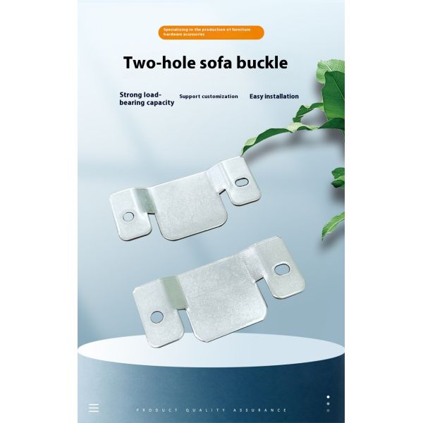 Bed Frame Connector Bracket Frame Hook Metal Sofa Joint Connection Clip Segment Sliding Furniture Hardware