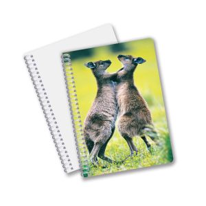 A5 A4 Standard Cheap 3D Notebook Customizable 3D Lovely Panda Journal Notebook