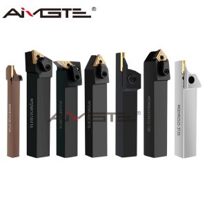 All Types of CNC Lathe Turning Tool Holders for External Internal Grooving Threading and Facing Applications