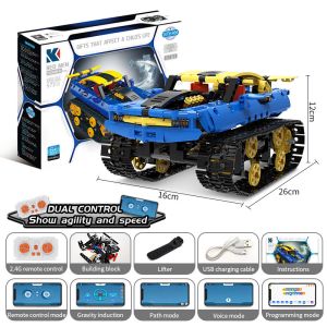 Take Control with Two-handed Steering Wheel Sensor Control RC Car 2-hour