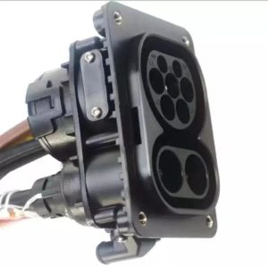 CCS2 Female Connector Combo 2 EV Socket CCS2 EV Inlet 80A/150A/200A/250A/300A EV