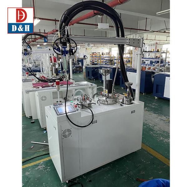 Metering mixing dispenser 2 component dosing system