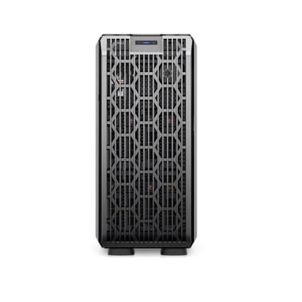 Quality T550 Processor Type PowerEdge Tower Server with Unconfigured RAID and Rack Type Design for sale