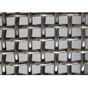 1-24 Mesh Crimp Wire Mesh Bi Directional Wave Separation Bending Wire Mesh Sus