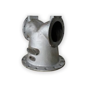 Jichai Power Generating Set Pz12V190b Exhaust Manifold Assembly with Customized