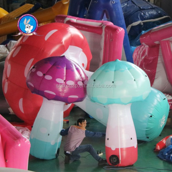Inflatable Customized Color Arch Cloud Model 0.6mm PVC Material Sea Shipping 3-Year Warranty Hot Sale