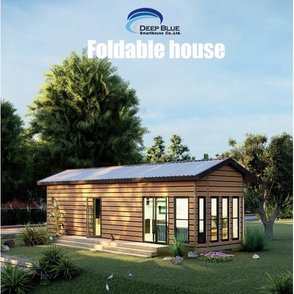 Light Steel Frame Deign Environmentally Friendly Prefab Mobile Homes Quick Assemble