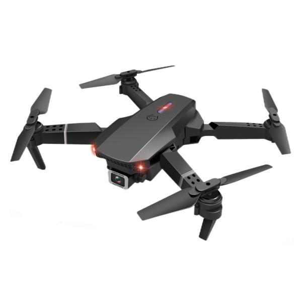 Beginner's Choice E88 Pro Drone with Adjustable Camera Angle and Multi-Point Route Planning Supported by 3XAA Controller Battery