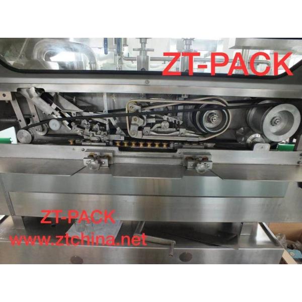 Automatic Glass Jar Vacuum Capper Liquid Sealing Machine Steam Vacuum Capping Machine