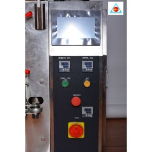 Automatic milk pwoder pouch packaging machine in small business--TCLB-160F