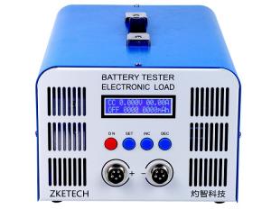  Li Ion Battery Discharge Capacity Tester EBC-A40L 5V 40A High Current Manufactures