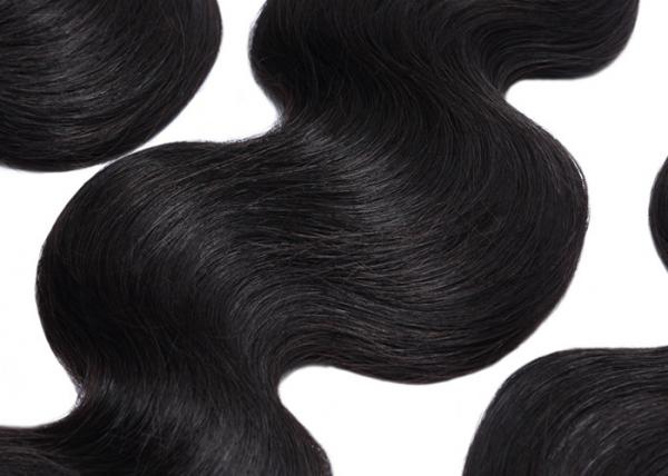 Long Last Peruvian Hair Bundles Sew In Weft High Density / Full End Curly Hair Extensions