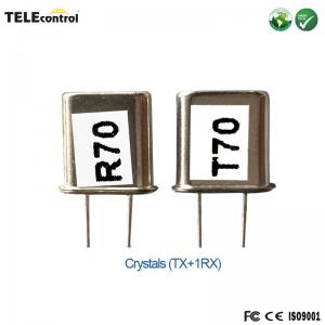 China Telecrane key pad radio remote control crystals frequency quartz on sale