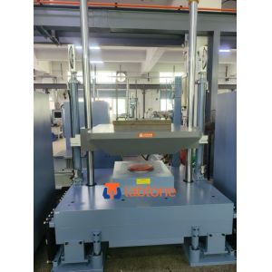 Shock Test System Designed to Meet Specific Testing Needs Based on Test Item