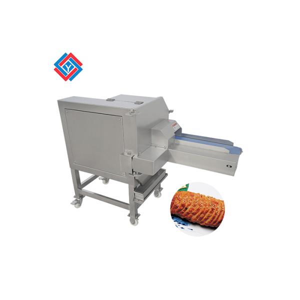 Cooked Beef Slicer Cutting Beef Offal Equipment For Restaurant