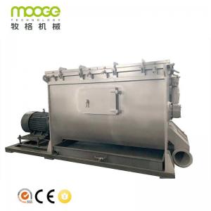  300-1000kg/H Centrifugal Dewatering Machine PP PE Plastic Drying Machine Manufactures