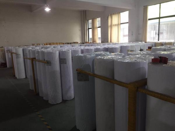500 Meters / Roll Interior Decoration Film For PVC Skirting Board Covers