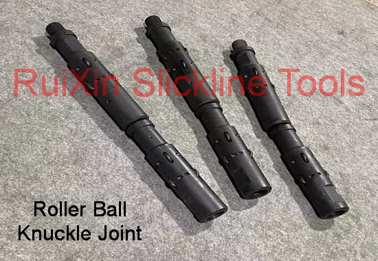 Nickel Alloy Roller Ball Knuckle Joint Wireline Slickline QLS Connection