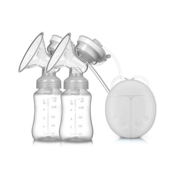 Rechargeable Single Electric Breast Pump , Customized Breast Shield For Nursing