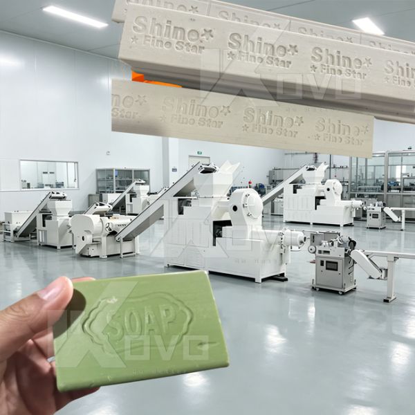 Automatic Soap Plodder Machine Soap Bar/ Bath Making Machine Soap Production Line Soap Stamping And Cutting Machine