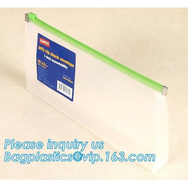 Quality ZIP CHECK ENVELOPE BAGS, CHECK BAG, CHECK ENVELOPE, ZIP PACK, K SYSTEM, SLIDE ZIP CHECK BAG, SLIDER CHECK ENVELOPE for sale