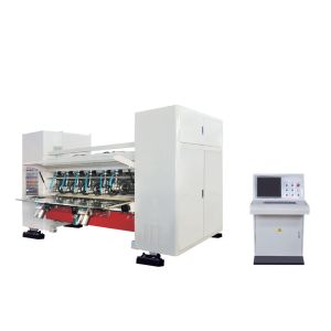 Dpack corrugated Automatic Thin Blade NC Slitter Scorer Zero Score Type With Max