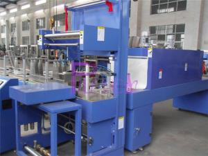  L Type Shrink Packing Machine PLC control For Automatic Production Line Manufactures