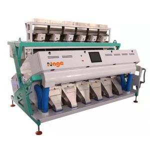 6 Chutes CCD Camera Automatic Colour Sorting Machine Advanced LED Lighting