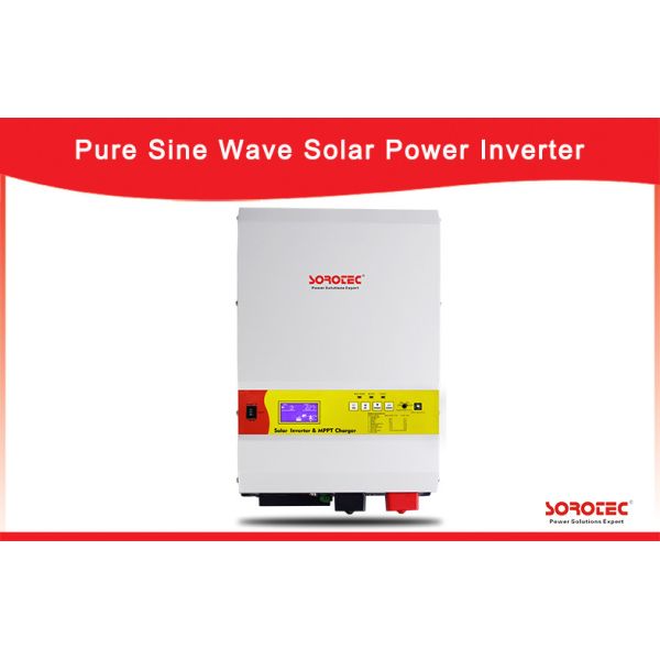 Quality 1-10kW Solar Power Inverters with 60A MPPT Solar Charge Controller for Home Use for sale