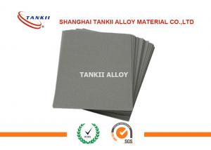  18650 Nickel Strip 1.6x250x350mm , Nickel Foam 9996 Sheet Silver Gray Surface Manufactures