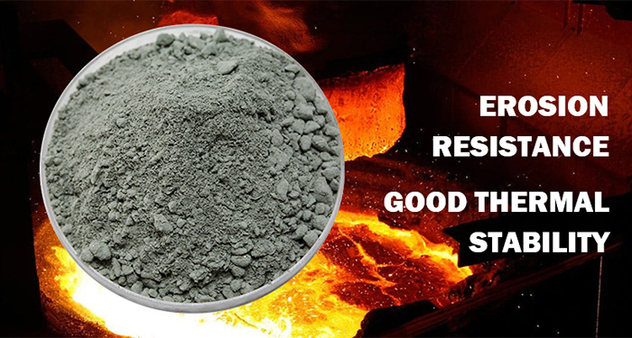 Conventional Dense Castable Refractory Customizable High Temp Castable Refractory