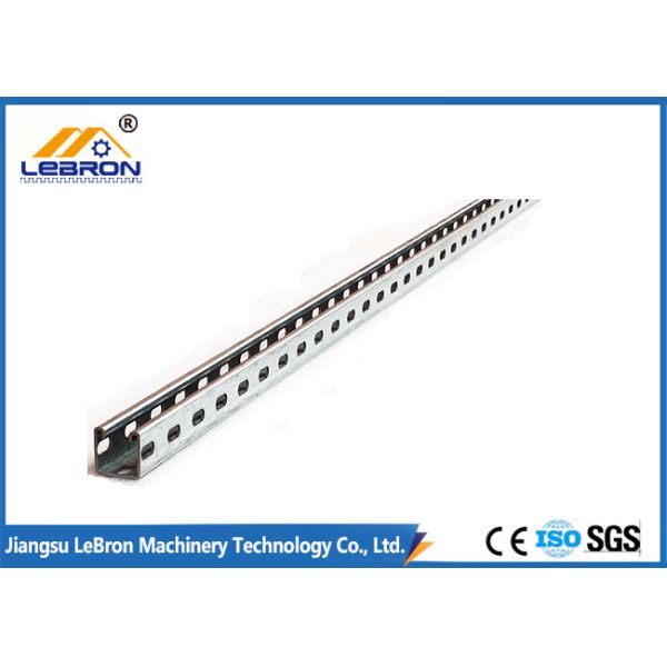 2018 new type Solar Strut Roll Forming Machine PLC control system automatic made