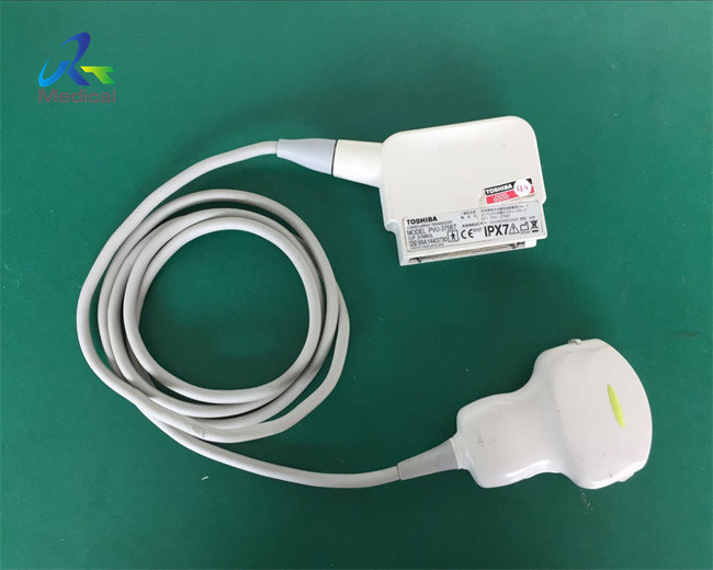  6.0MHz Convex Array Ultrasound Transducer Probe Toshiba PVU-375BT Manufactures