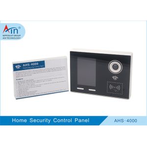 Wireless Gsm Smart Home Security Devices , House Security Alarm Control Panel