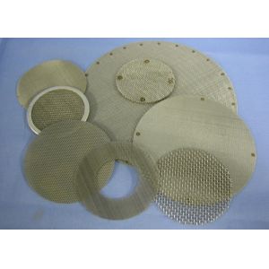 2-500mesh Wire Mesh Filter Screen Mesh Plastic Extruder Filter Screen Rustproof