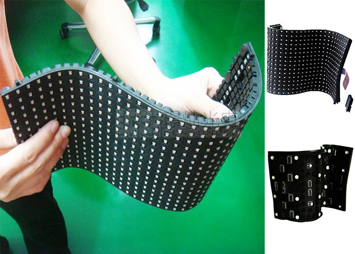  P6.67mm Flexible LED Screen Synchronous / Asynchronous Control Mode Manufactures