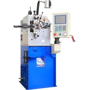 Buy cheap CNC-Controlled Automatic Compression Coiler Spring Coiling Forming Machine from wholesalers