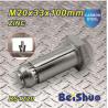 High Quality expansion Anchor Bolts Fastener M20X33X100mm structure steel expansion bolt for sale