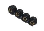 Bluetooth 4.0 4 Sensor Tire Pressure Wireless Monitoring System / Car TPMS
