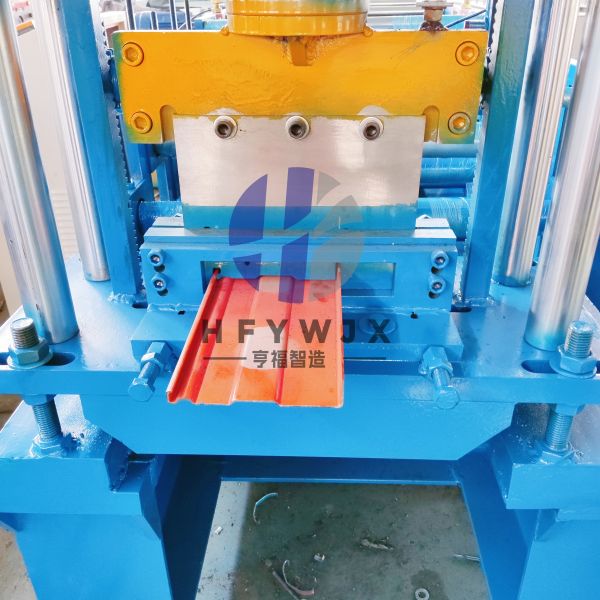 High Accuracy Cable Ladder Roll Forming Machine for Stable and Reliable