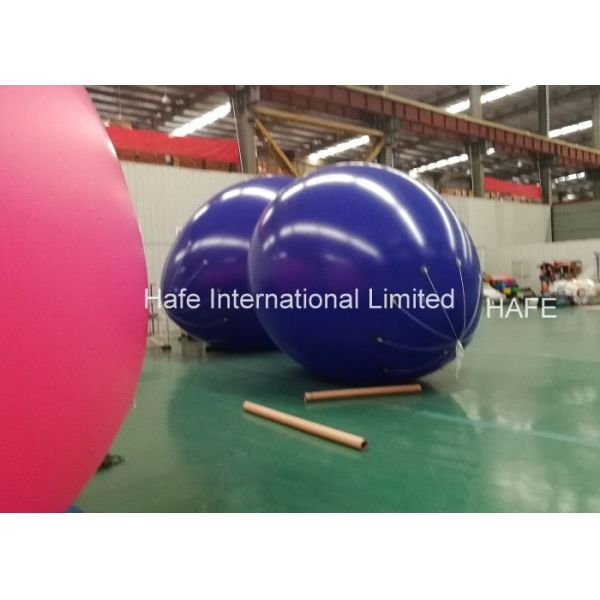Flashing Ourdoor Floating Helium Lighting Balloon