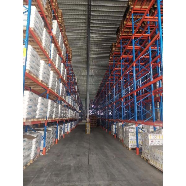 Customizable Push Back Pallet Racking - Maximize Warehouse Storage Capacity
