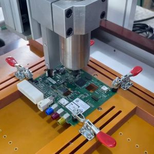 Desktop PCB Router Machine With Easy Programming And High Accuracy